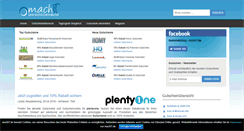 Desktop Screenshot of machit.de